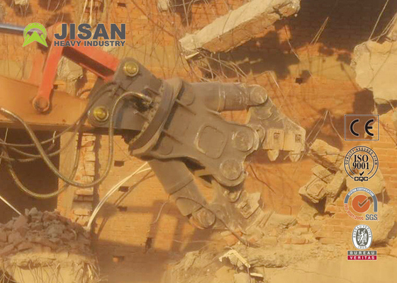 Tesoura hidráulica da demolição da construção do Pulverizer do multi triturador para a máquina escavadora Customized