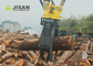 72 polegadas de máquina escavadora resistente Log Grapple 2000Lbs prendem o peso da capacidade 500Lbs
