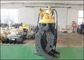 A madeira hidráulica giratória aprovada CE luta para a máquina escavadora de Hitachi ZX230 ZX210