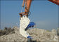 Maxila móvel do Pulverizer concreto hidráulico de HITACHI EX210 EX200 para a demolição de construção
