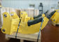 Pata material do estripador da máquina escavadora da resistência de desgaste para KOBELCO SK200-8 SK210