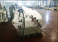 A cubeta aberta grande da garra da máquina escavadora da largura, cubeta de 20 toneladas da máquina escavadora de Hyundai R210 luta