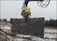 O Vibro de gerencio da máquina escavadora do motor martela para a máquina escavadora de 35-50 toneladas ZX350 ZX400