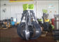 Máquina escavadora apta SY200 SY220 da estrutura robusta hidráulica durável SANY da garra da casca alaranjada