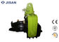 Motor hidráulico vibratório de baixo nível de ruído do motorista de pilha para a máquina escavadora de 20ton Hitachi ZX200 ZX210