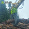 O log hidráulico de Log Grab Certified da máquina escavadora luta para Mini Digger