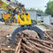 O log hidráulico de Log Grab Certified da máquina escavadora luta para Mini Digger