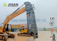 Corte móvel de Demolition Shear Steel da máquina escavadora da tesoura da sucata de Jisan Provide Hydraulic do produtor da sucata