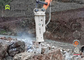 Portador concreto hidráulico de Mini Excavator Rock Breaker For KOMATSU PC220 do martelo SB81