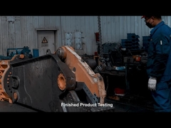 Tesoura Hidráulica para Demolição de Escavadeira, Cortador de Aço e Sucata para Escavadeira