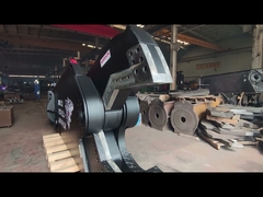 As tesouras hidráulicas para serviço pesado JS500RT são adequadas para escavadeiras de 45 a 55 toneladas