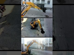 Máquina escavadora Metal Shears