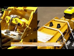 o acessório jisan embalou o contalner de carregamento do berore