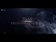 580 máquina escavadora Eagle Shear Metal Cutters Scrap