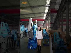 Máquina escavadora Metal Shears