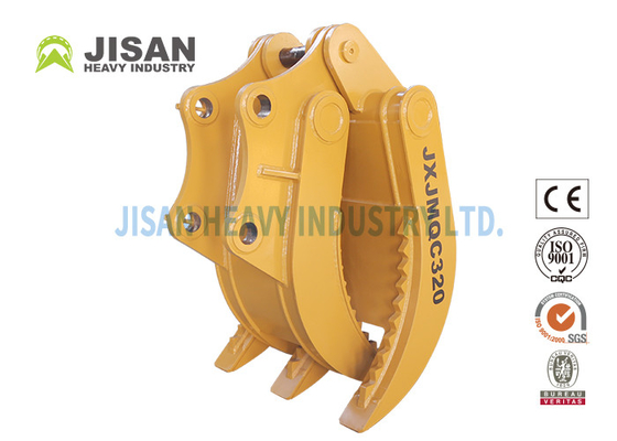 Wb93 a máquina escavadora pequena Rock Grapple, Q345B NM400 mecânico luta