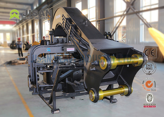 O bocado de broca ajustou o motorista de pilha usado hidráulico, GV 30 Ton Excavator Hydraulic Hammer do Ce