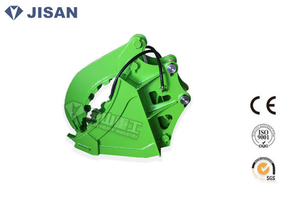 Cubeta hidráulica da garra da máquina escavadora do polegar, terno  PC45 PC50 PC60 da cubeta da braçadeira do Backhoe