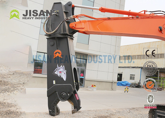 Bauma China 2024 Booth No. E4.530 Jisan Eagle Power Hardox Steel Metal Shear para fixação
