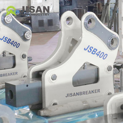 Melhor Mini Escavadeira Retroescavadeira Carregadeira Chisel 68mm Hidráulico Lateral Superior Caixa Silenciosa Rocha Concreto Cimento Rompedor Martelo para Movimentação de Terra Retroescavadeira Jcb-3cx 3dx