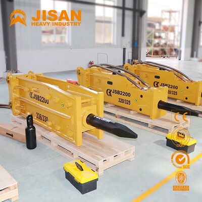 Excavadora, quebra-martelas, quebra-hidráulica, 340 quebra-martelas.