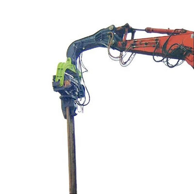 Martelo Rompedor de Rochas de 2-100 Toneladas, Energia de Impacto 50J ou Mais, Equipamento Durável para Aplicações em Construção, Mineração e Pedreiras