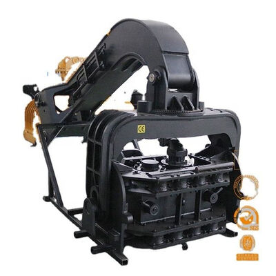 Rompedor hidráulico de aço liga para rocha com classificação de pressão de 90 psi ou mais, projetado para demolição e escavação