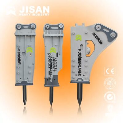 Largura 12 metros Excavadora triturador de rocha Fonte de energia hidráulica otimizada para economia de energia e redução de custos operacionais