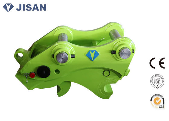 Acoplador rápido da máquina escavadora de aço de Q345B, engate rápido hidráulico de  PC50 PC60