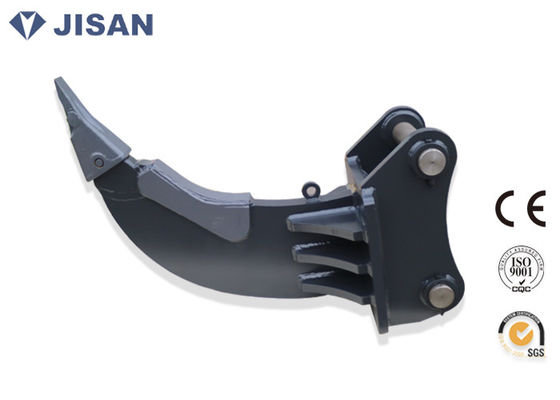 Desgaste resistente da pata do estripador da máquina escavadora - aço resistente 12 meses de garantia