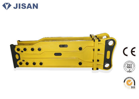 Martelo hidráulico da máquina escavadora de 36-45 toneladas de  para o alojamento completamente fechado do disjuntor da rocha