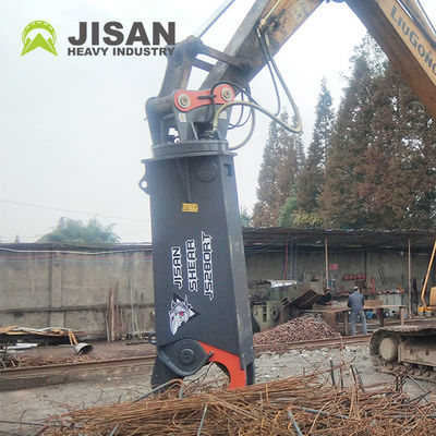 Tesoura do Pulverizer de Attachment Hydraulic Concrete da máquina escavadora para locais de demolição