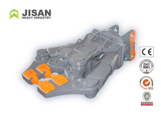 Máquina de corte da tesoura de 20 Ton Excavator Use Hydraulic Metal para a construção