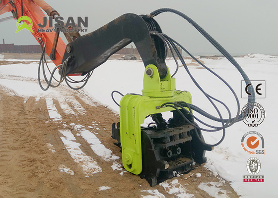 Equipamento de alta frequência da pilha do martelo de Type Hydraulic Vibratory da máquina escavadora