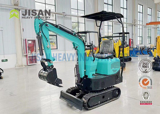 De 2 toneladas de 1.5 toneladas de 1 toneladas de Mini Digger Bagger Hydraulic Crawler Excavator com acessório