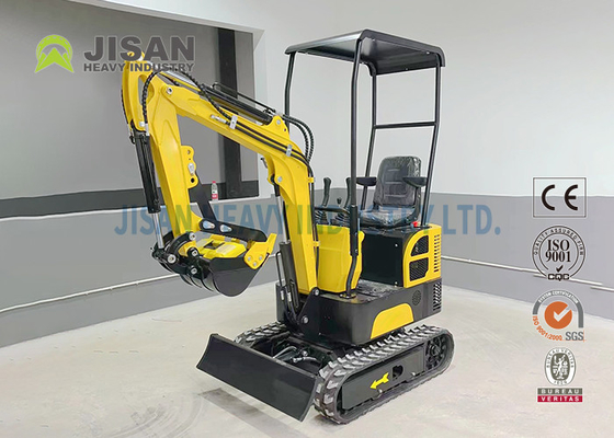De 2 toneladas de 1.5 toneladas de 1 toneladas de Mini Digger Bagger Hydraulic Crawler Excavator com acessório