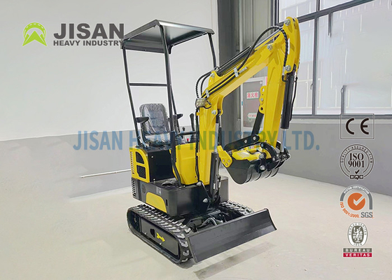 De 2 toneladas de 1.5 toneladas de 1 toneladas de Mini Digger Bagger Hydraulic Crawler Excavator com acessório
