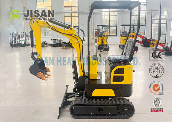De 2 toneladas de 1.5 toneladas de 1 toneladas de Mini Digger Bagger Hydraulic Crawler Excavator com acessório