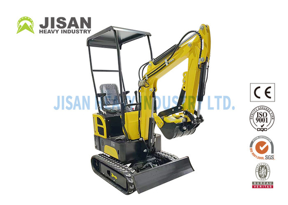 2.2km/h Mini Tracked Excavators, 3 toneladas de máquina escavadora de Yanmar