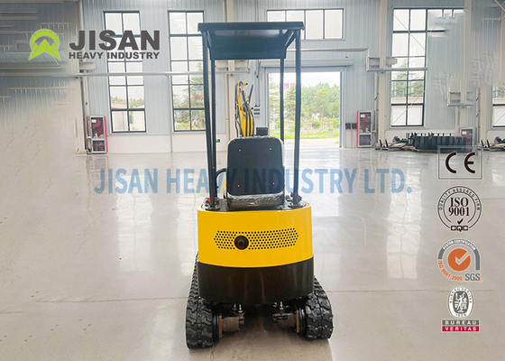 2.2km/h Mini Tracked Excavators, 3 toneladas de máquina escavadora de Yanmar
