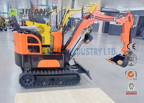 2.2km/h Mini Tracked Excavators, 3 toneladas de máquina escavadora de Yanmar