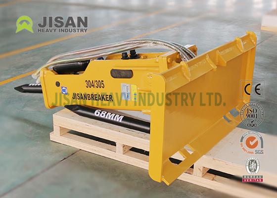 Acessórios da roda do Backhoe do disjuntor do carregador de Bobcat Small Compact Skid Steer