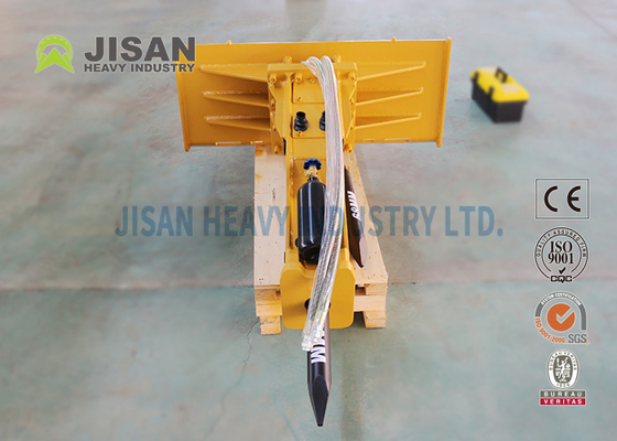 Acessórios da roda do Backhoe do disjuntor do carregador de Bobcat Small Compact Skid Steer