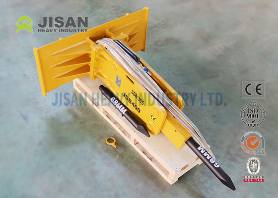 Serviço diesel do Odm do Oem do martelo do Ce de Rc Bobcat Hydraulic Skid Steer Loader