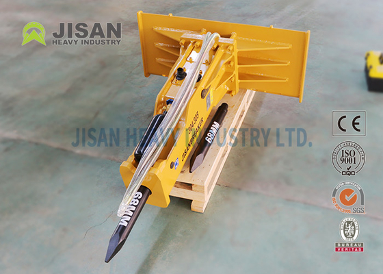 Acessórios da roda do Backhoe do disjuntor do carregador de Bobcat Small Compact Skid Steer