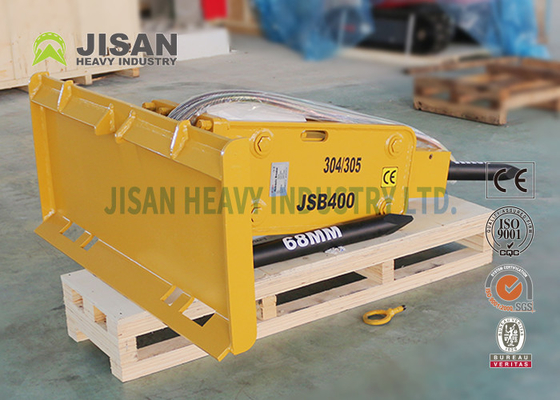 Acessórios da roda do Backhoe do disjuntor do carregador de Bobcat Small Compact Skid Steer