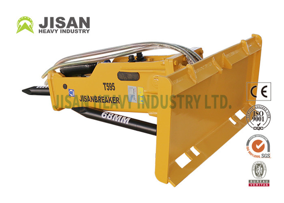 Acessórios da roda do Backhoe do disjuntor do carregador de Bobcat Small Compact Skid Steer