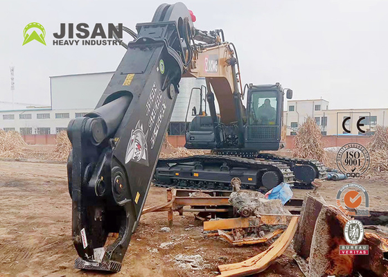 Serviço do Odm do Oem de Hydraulic Shear Ce da máquina escavadora da demolição Ec290b da construção de aço