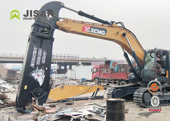 Serviço do Odm do Oem de Hydraulic Shear Ce da máquina escavadora da demolição Ec290b da construção de aço