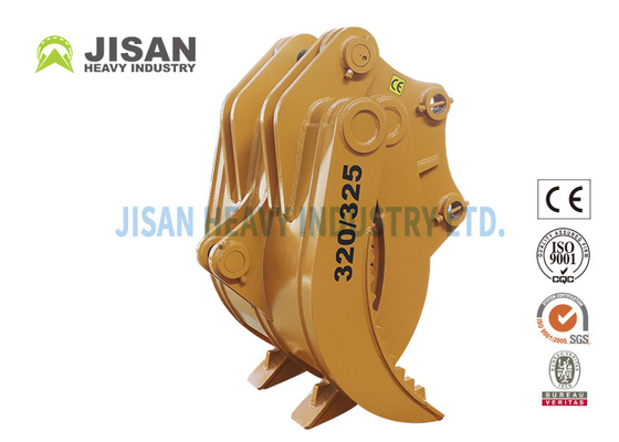 Wb93 a máquina escavadora pequena Rock Grapple, Q345B NM400 mecânico luta